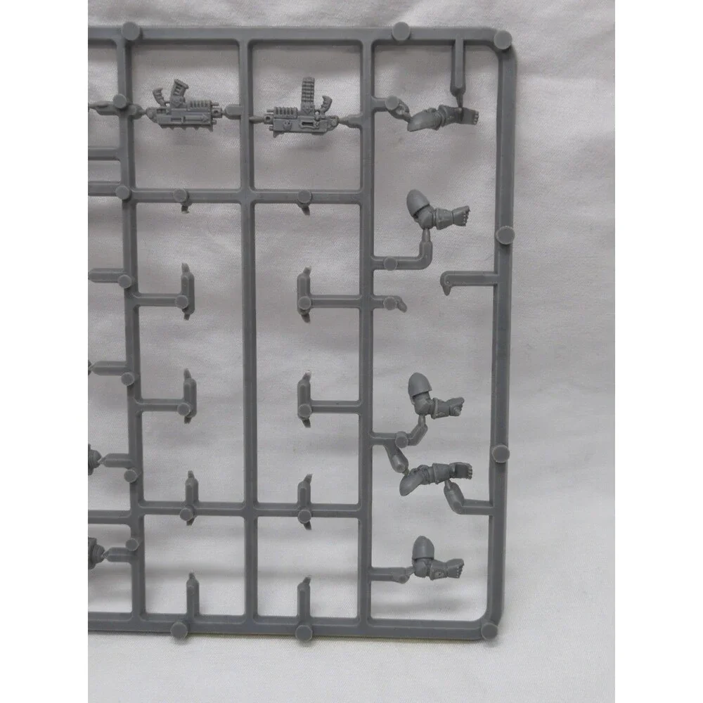 *Incomplete* Warhammer 40K Chaos Marine Squad Legionaires Sprue
